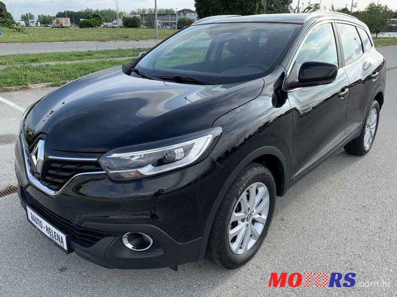 2016' Renault Kadjar Dci photo #1