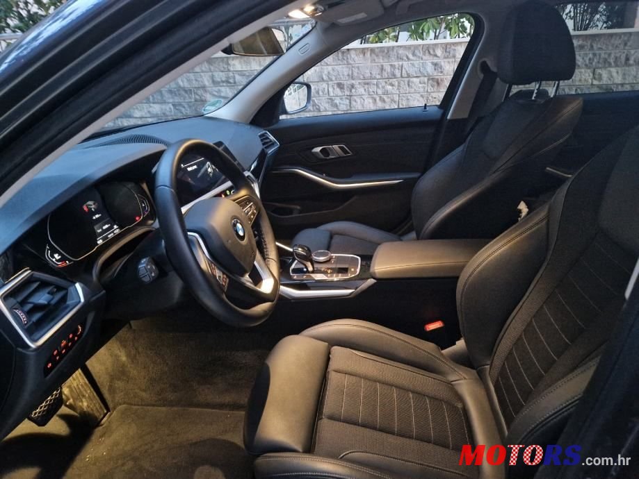 2020' BMW Serija 3 318D photo #5