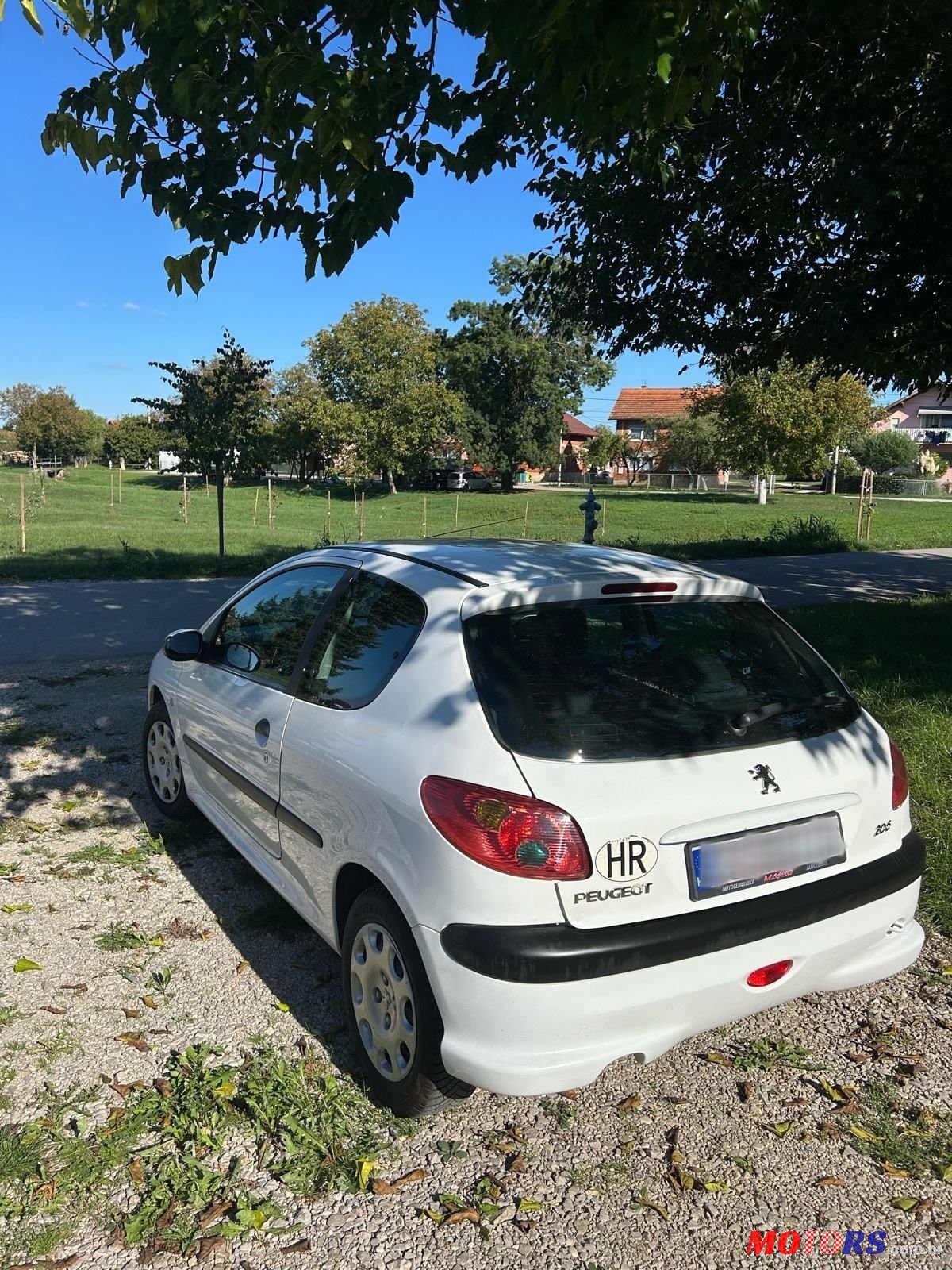 2008' Peugeot 206 1.4 photo #6