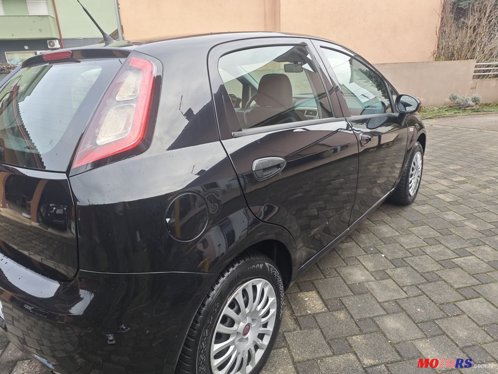 2015' Fiat Grande Punto 1,2 8V photo #4