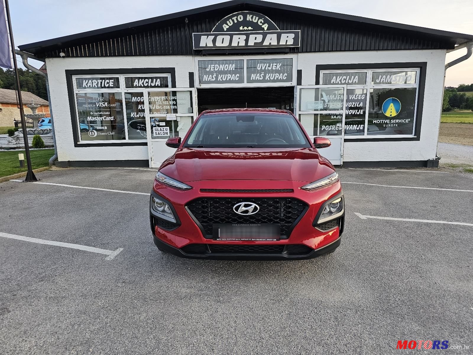 2019' Hyundai Kona 1,0 T-Gdi photo #2