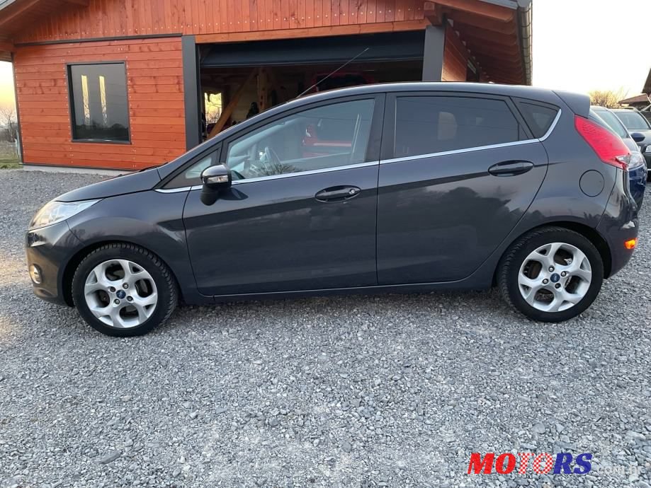 2011' Ford Fiesta Sport 1,6 16V photo #3