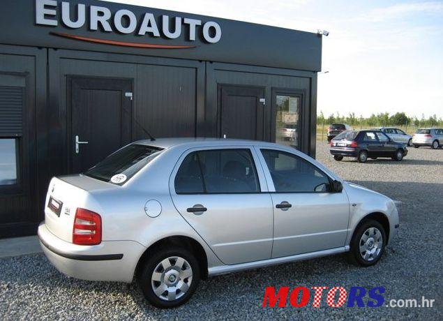 2002' Skoda Fabia 1.4 Mpi photo #1