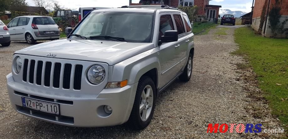 2010' Jeep Patriot 2,0 Crd photo #4