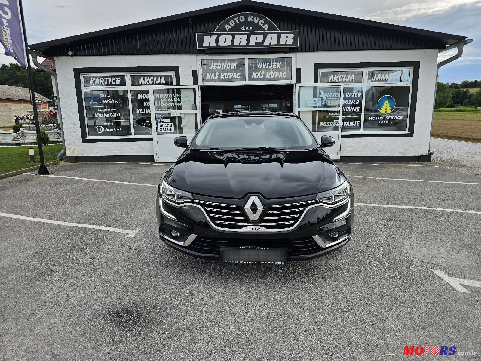 2019' Renault Talisman photo #2