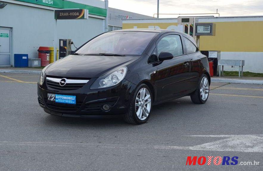 2007' Opel Corsa 1,2 16V photo #1