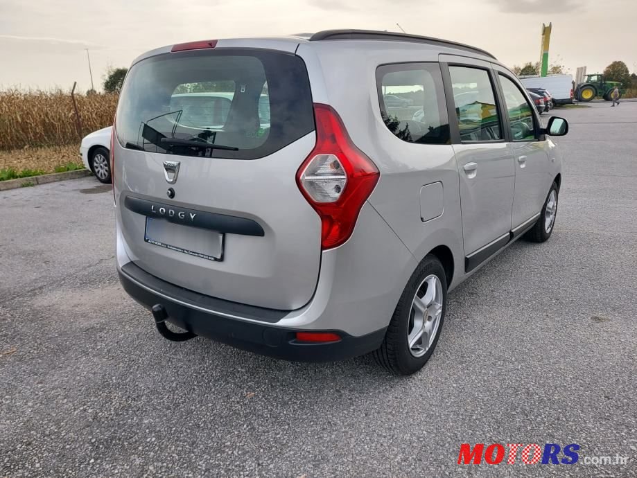 2012' Dacia Lodgy 1,5 Dci photo #3