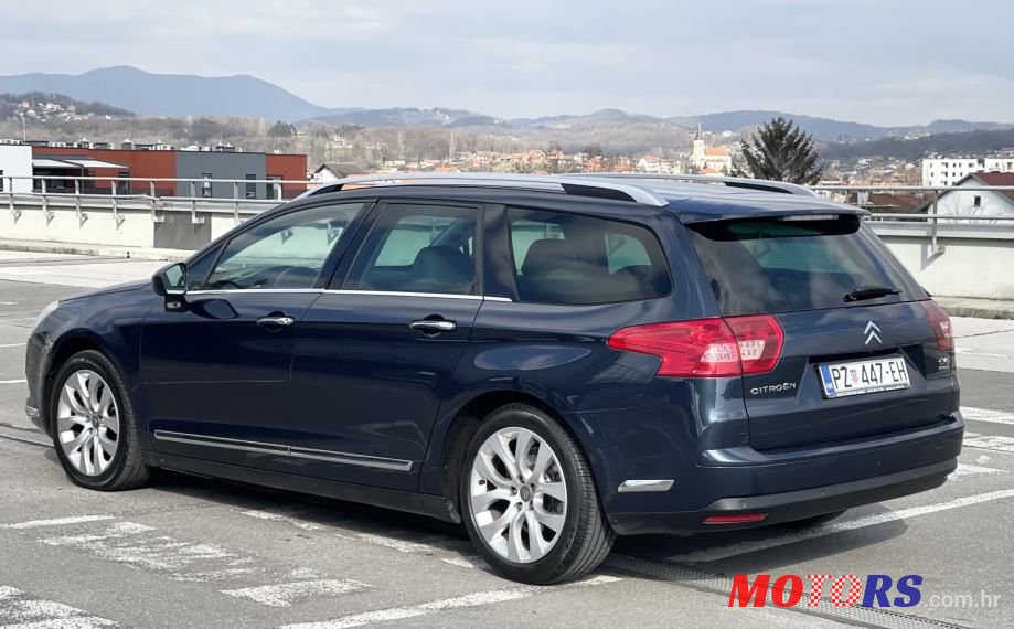 2009' Citroen C5 Break photo #3