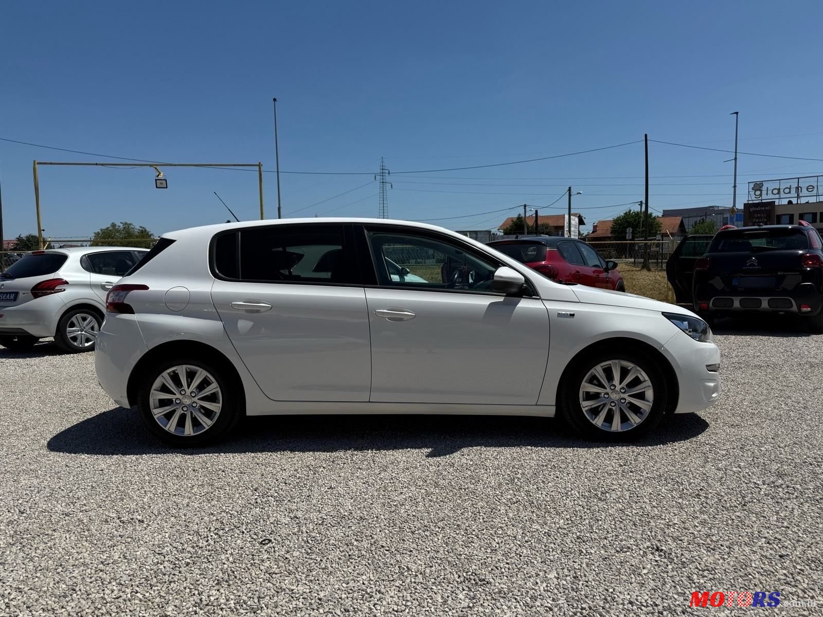 2016' Peugeot 308 1,6 Bluehdi photo #6