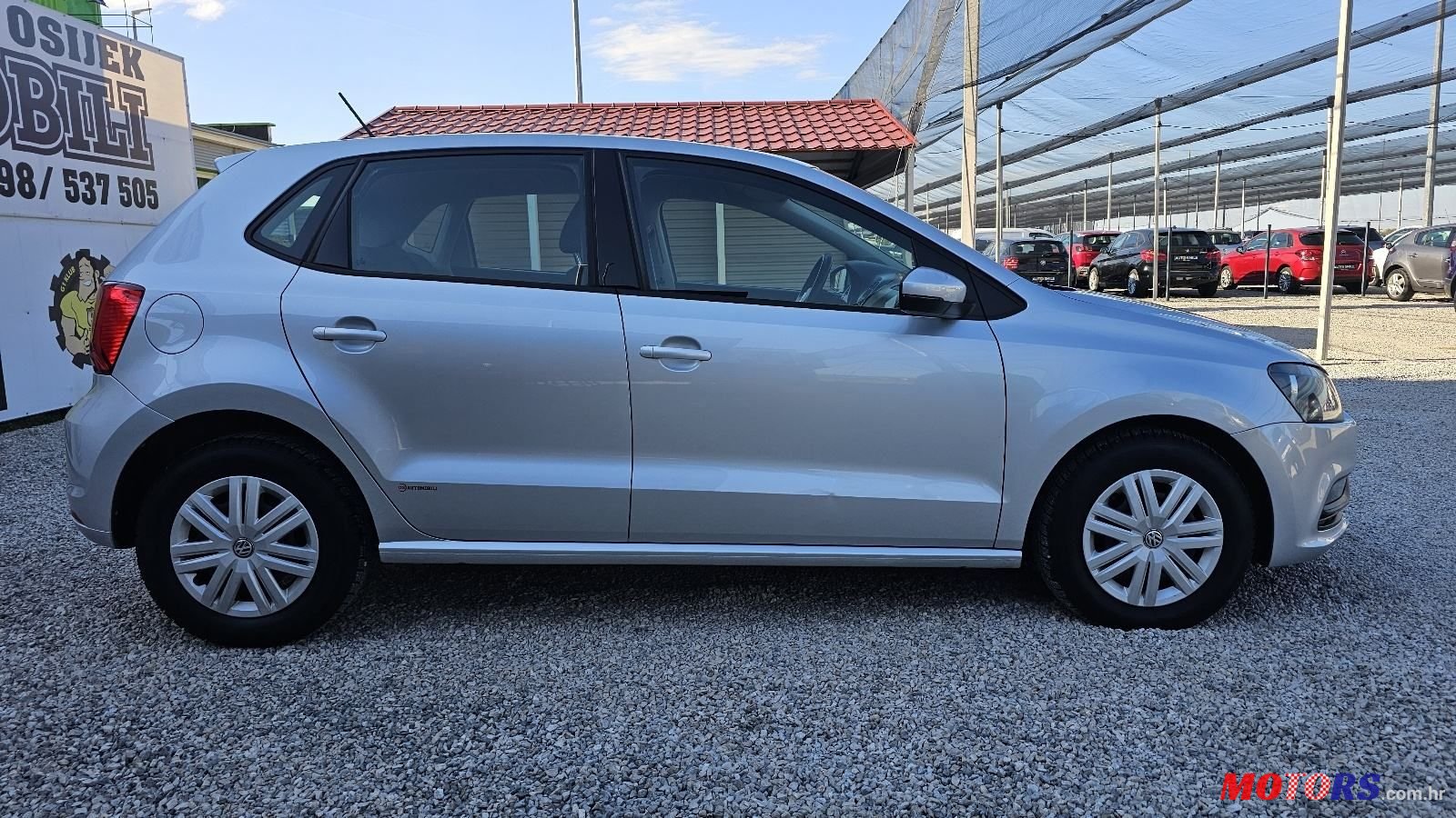 2017' Volkswagen Polo 1,4 Tdi Bmt photo #6