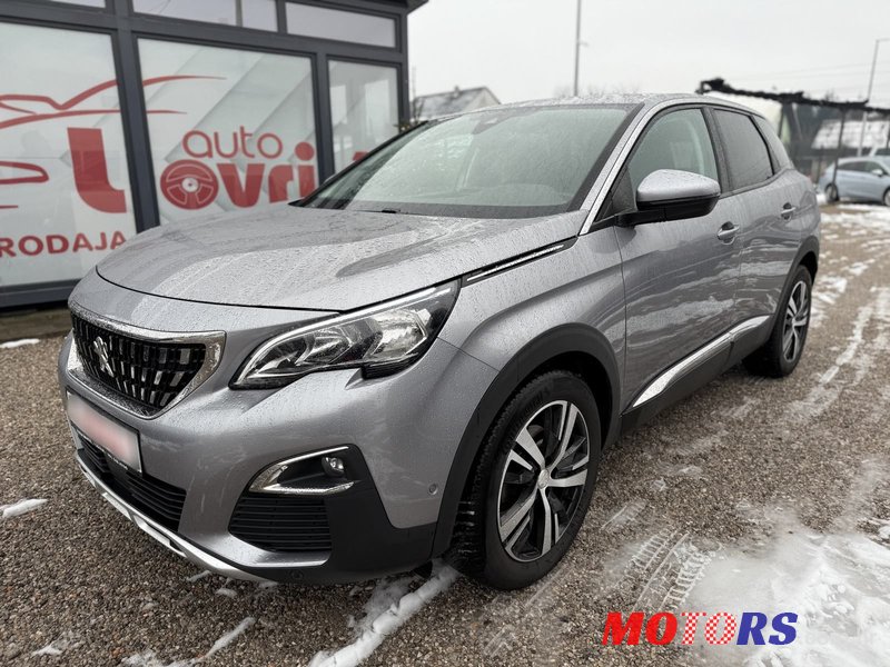 2018' Peugeot 3008 1,5 Bluehdi photo #1