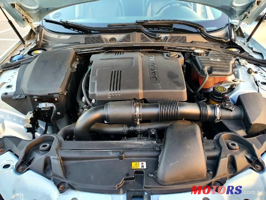 2014' Jaguar XF 2,2 D photo #4