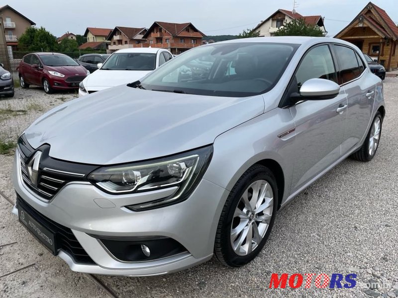 2016' Renault Megane Dci 110 photo #1