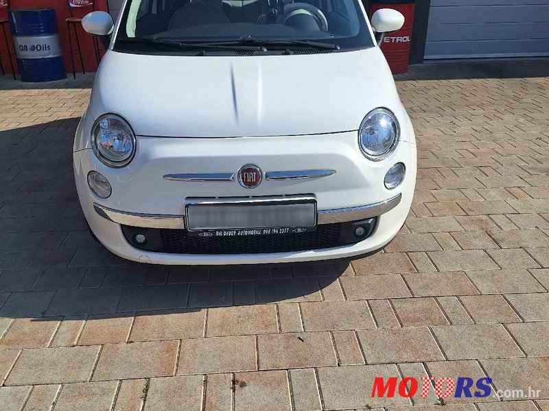 2011' Fiat 500 Turbo photo #1