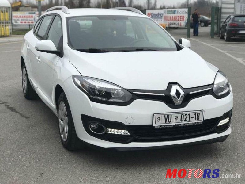 2014' Renault Megane Break 1.5 Dci Automatic photo #2