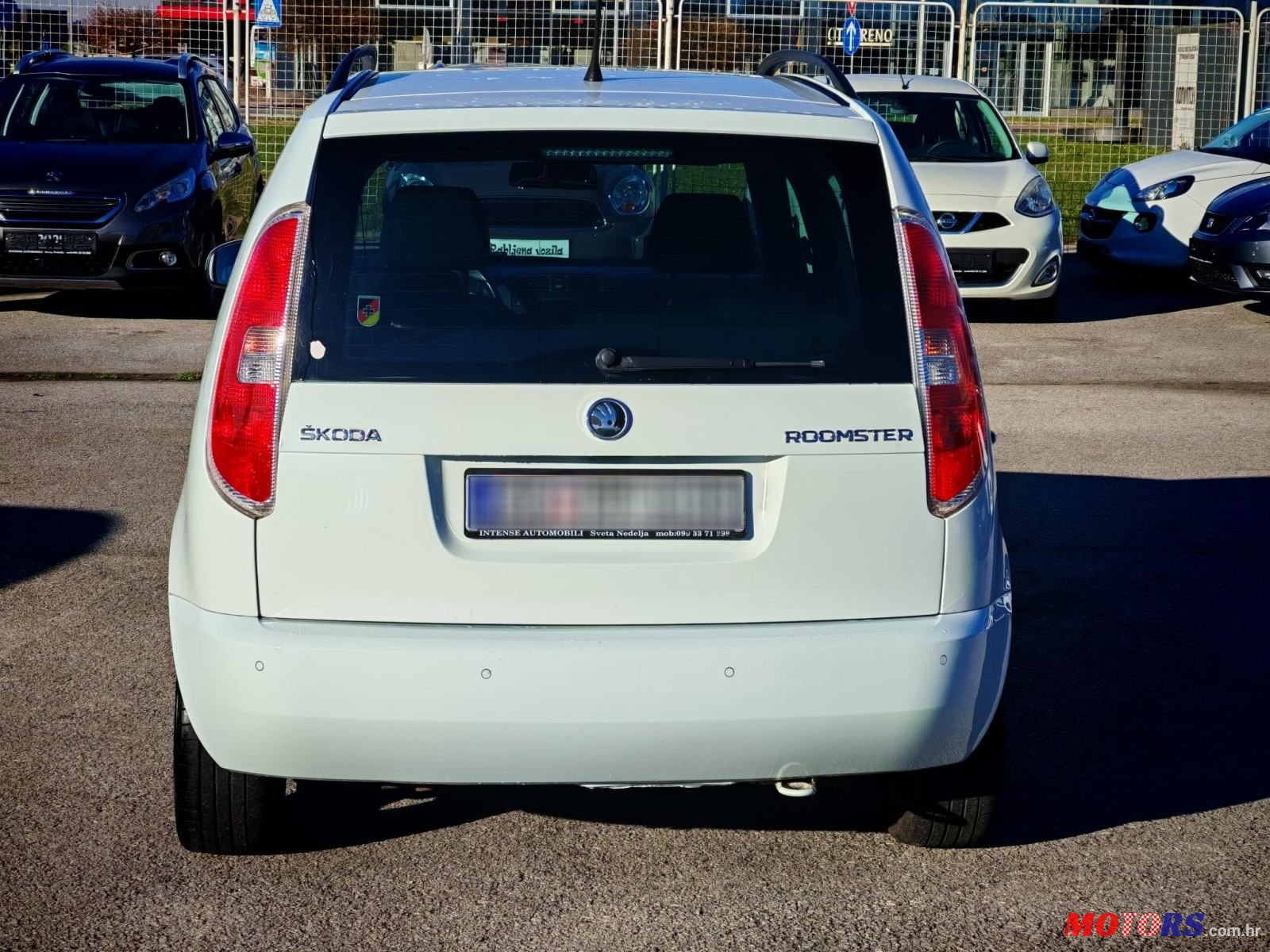 2015' Skoda Roomster 1,6 Tdi photo #5