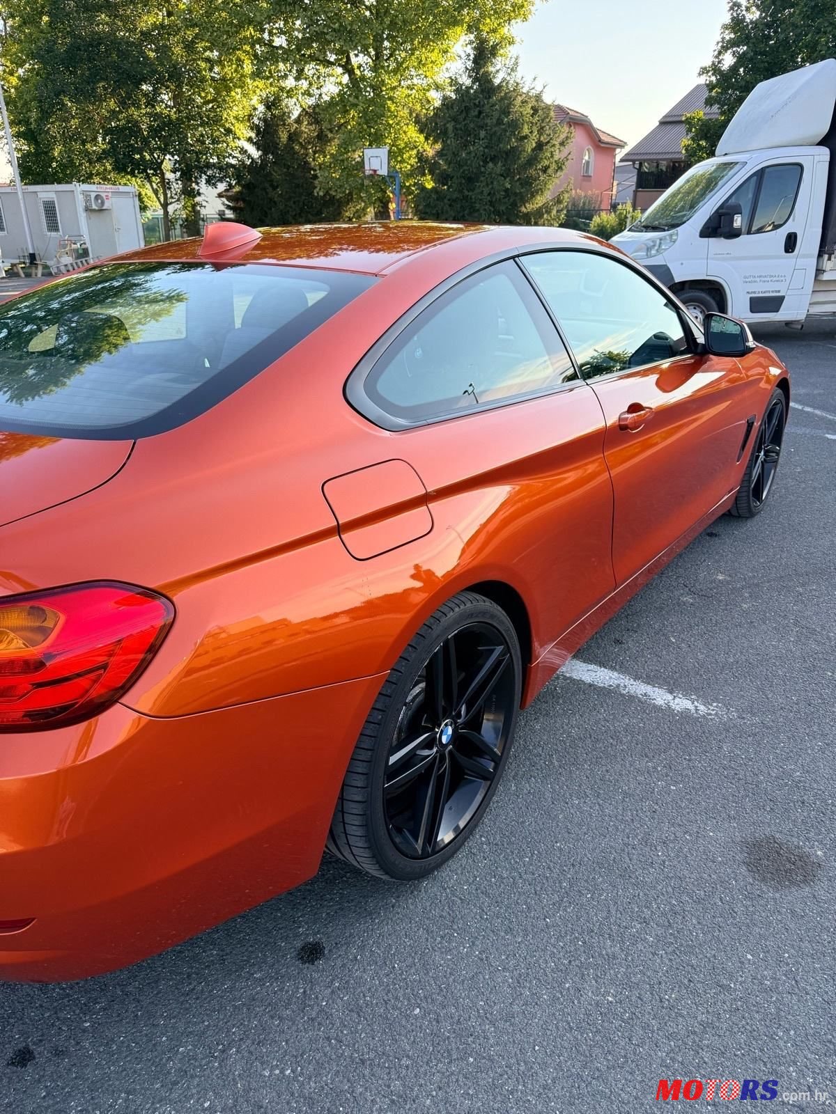 2015' BMW Serija 4 Coupe 430D photo #6
