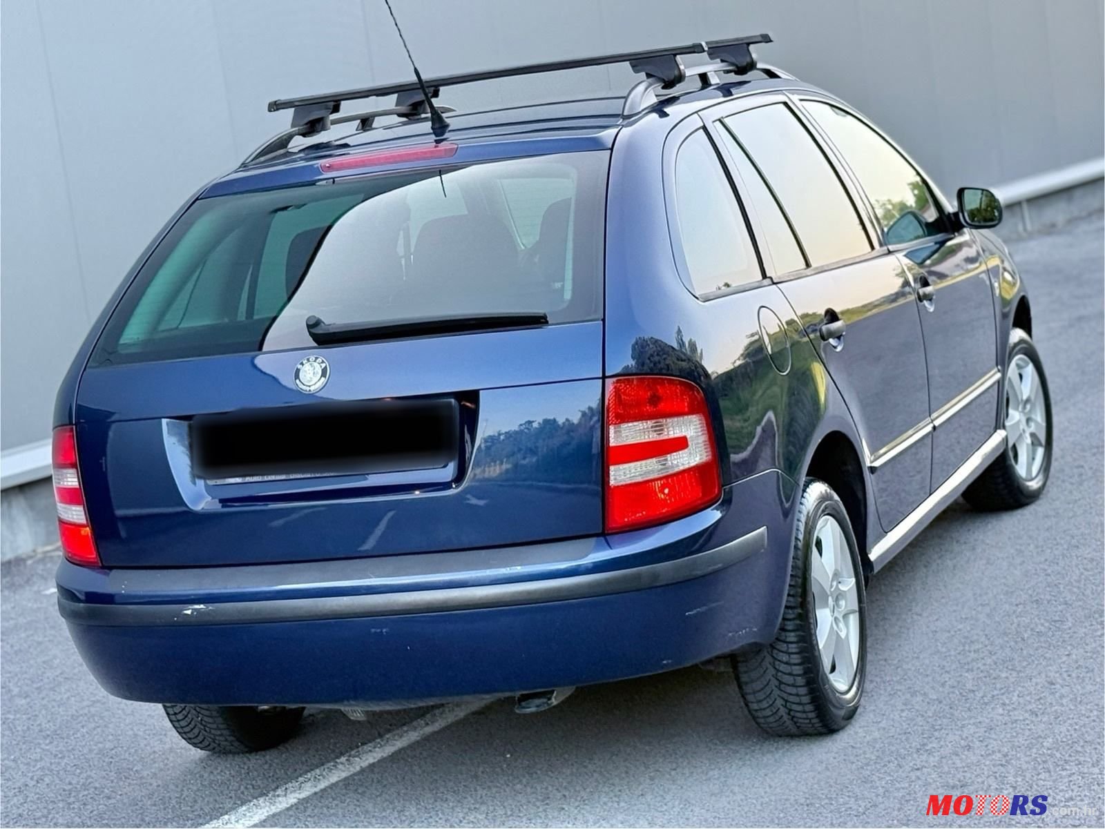 2005' Skoda Fabia Combi photo #5