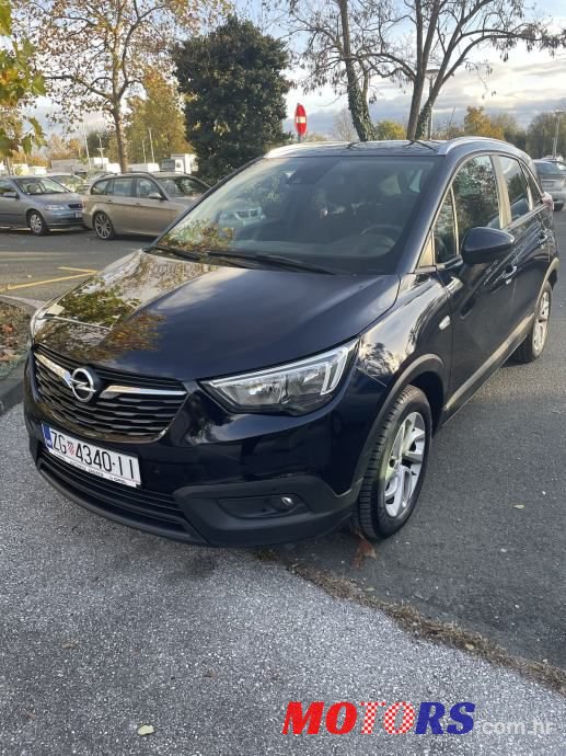 2019' Opel Crossland X photo #1