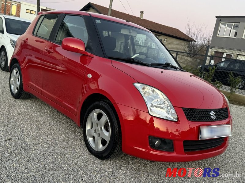 2008' Suzuki Swift 1,3 Glx photo #3