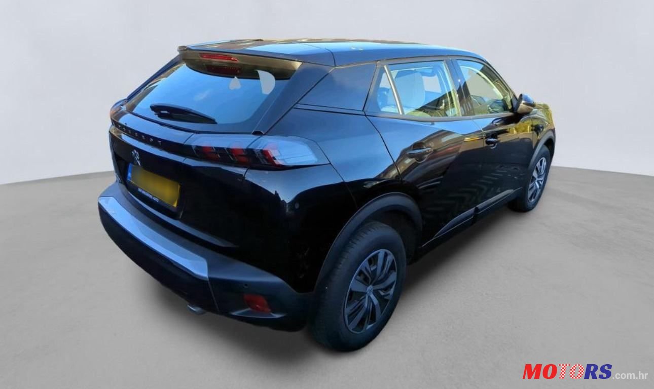 2021' Peugeot 2008 1,5 Bluehdi photo #3