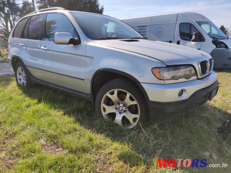 2002' BMW X5 3,0 D photo #1