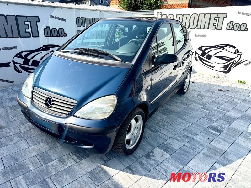 2002' Mercedes-Benz A-Klasa 160 Cdi photo #1