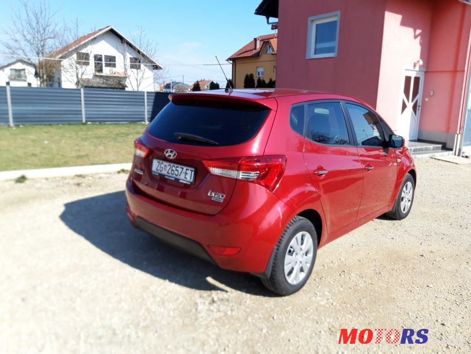 2012' Hyundai Ix20 1,4 Crdi photo #4