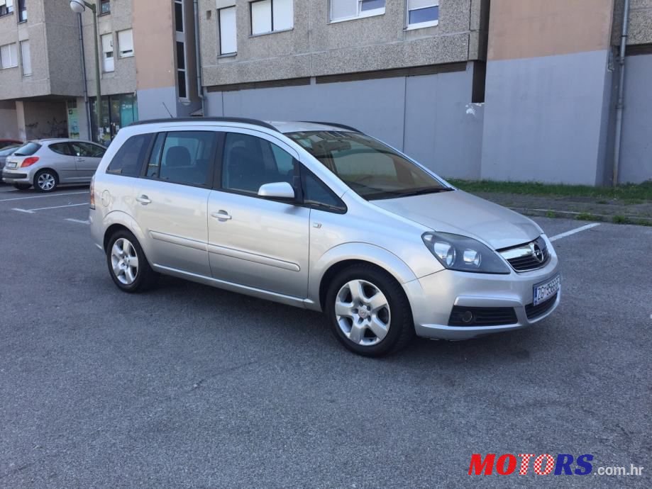 2006' Opel Zafira 1,9 Cdti photo #1