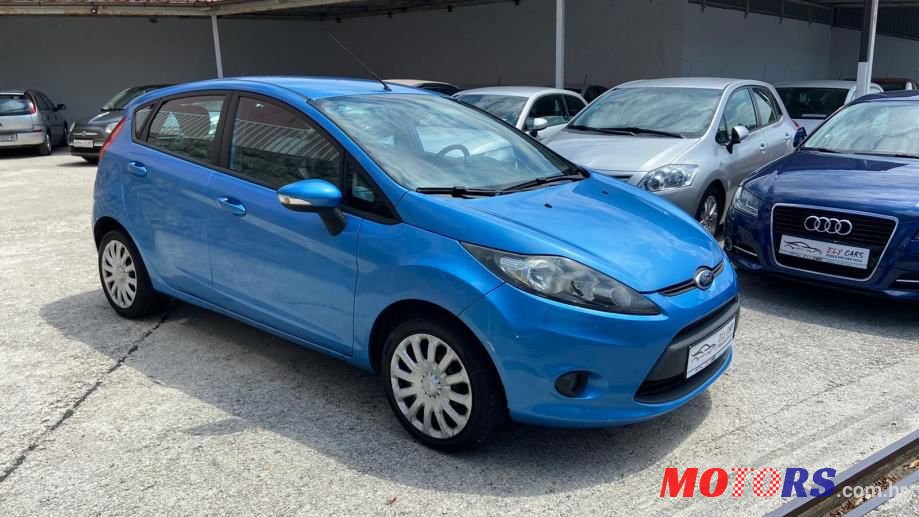 2010' Ford Fiesta 1,4 photo #3