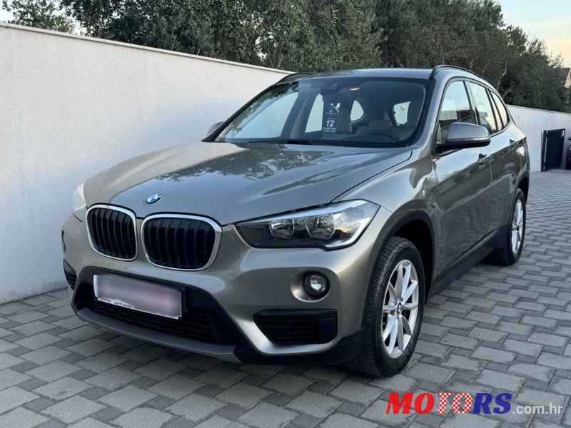 2019' BMW X1 Sdrive16D photo #2