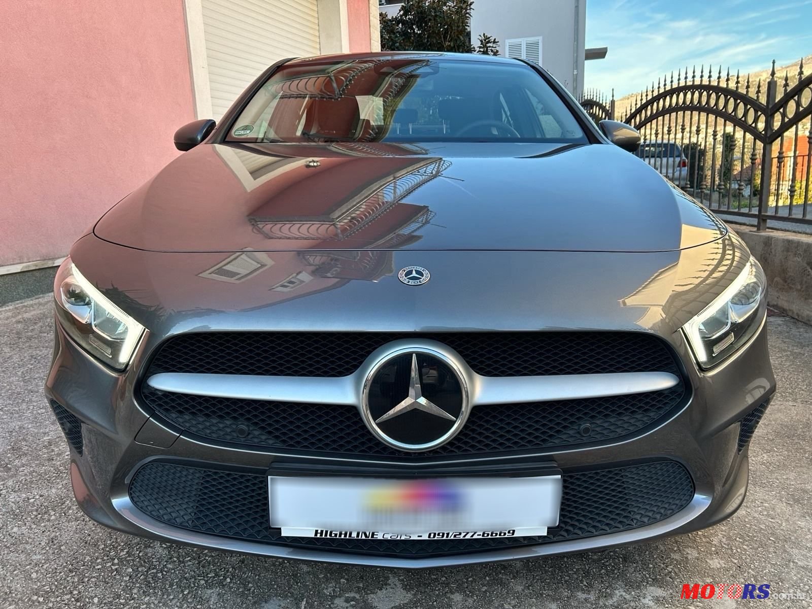 2020' Mercedes-Benz A-Klasa 180 D photo #4
