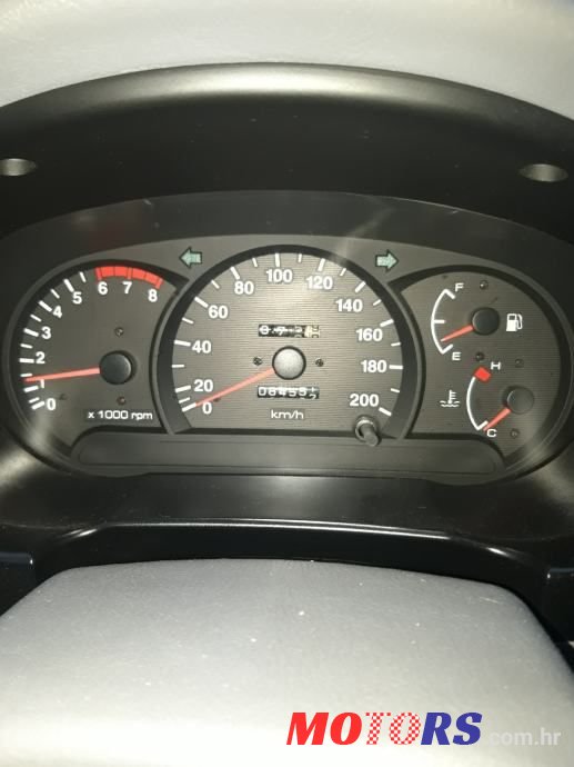 2000' Hyundai Accent 1,3 Gls photo #3