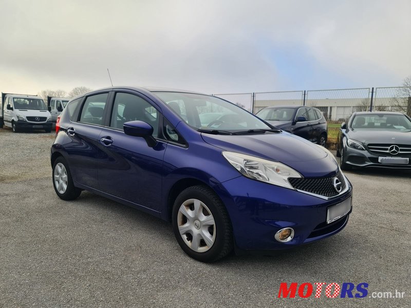 2016' Nissan Note 1,5 Dci photo #1