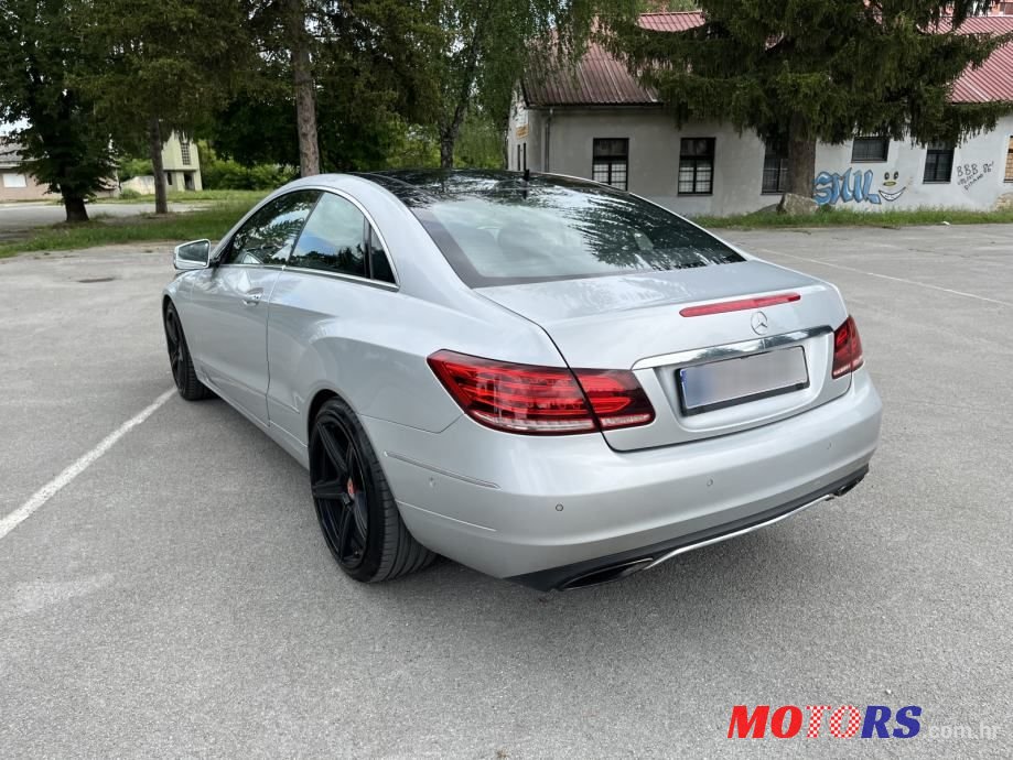 2013' Mercedes-Benz E-Klasa 220 Cdi photo #6