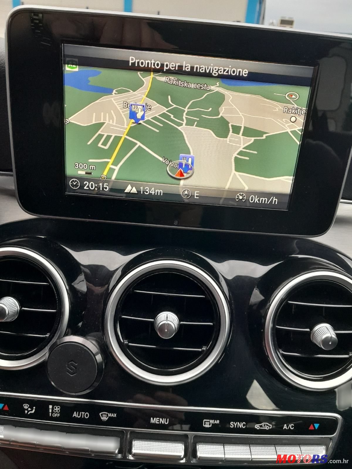 2015' Mercedes-Benz C-Klasa 200 D T Amg photo #6