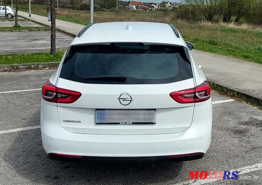2018' Opel Insignia Karavan photo #2