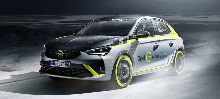 Opel Corsa-e electric car is going rallying next year
