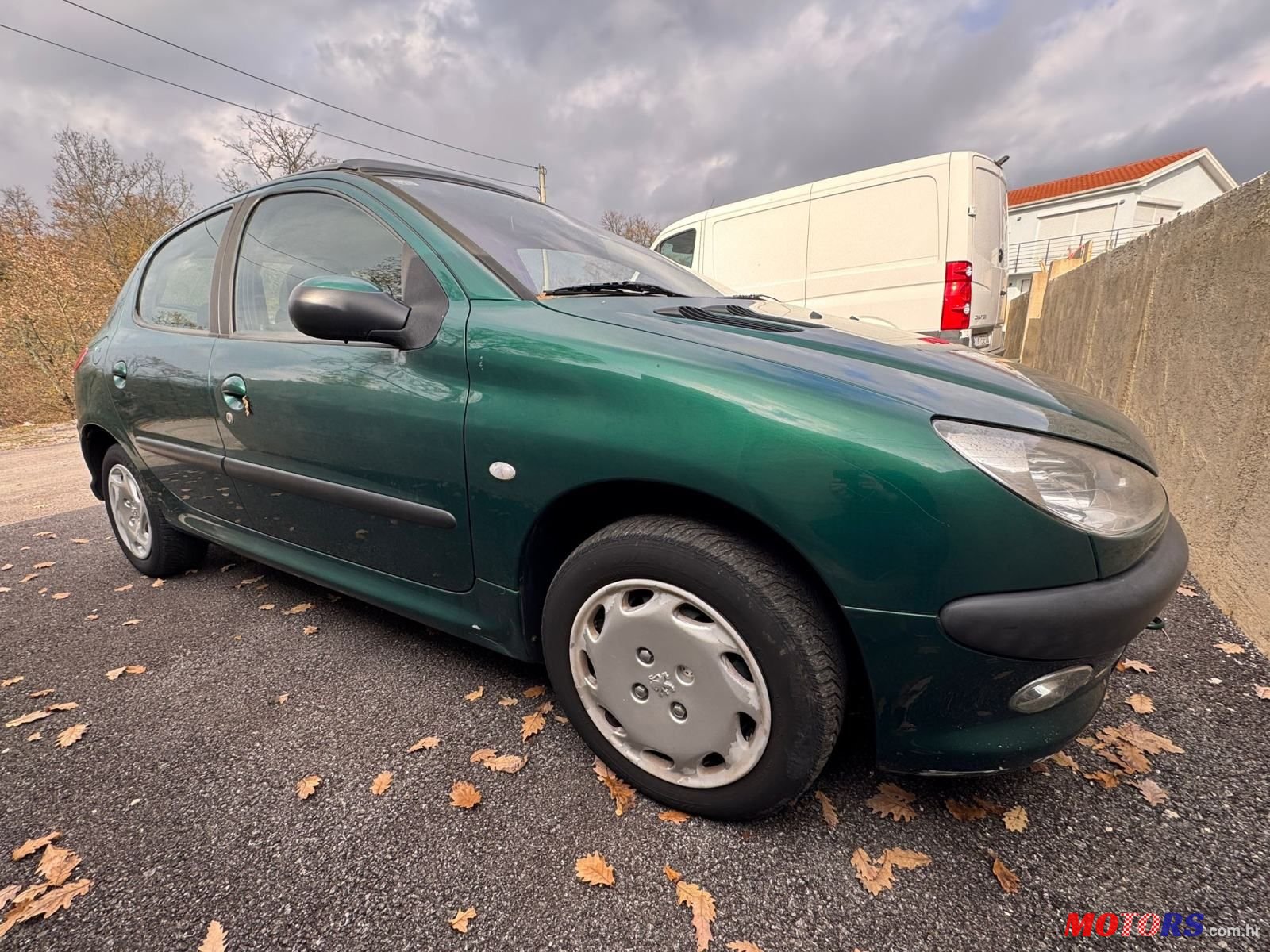 2004' Peugeot 206 206 1,4 Hdi photo #2