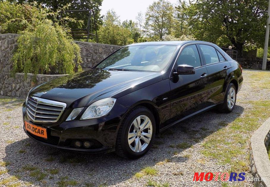 2010' Mercedes-Benz E-Klasa 220 Cdi photo #1