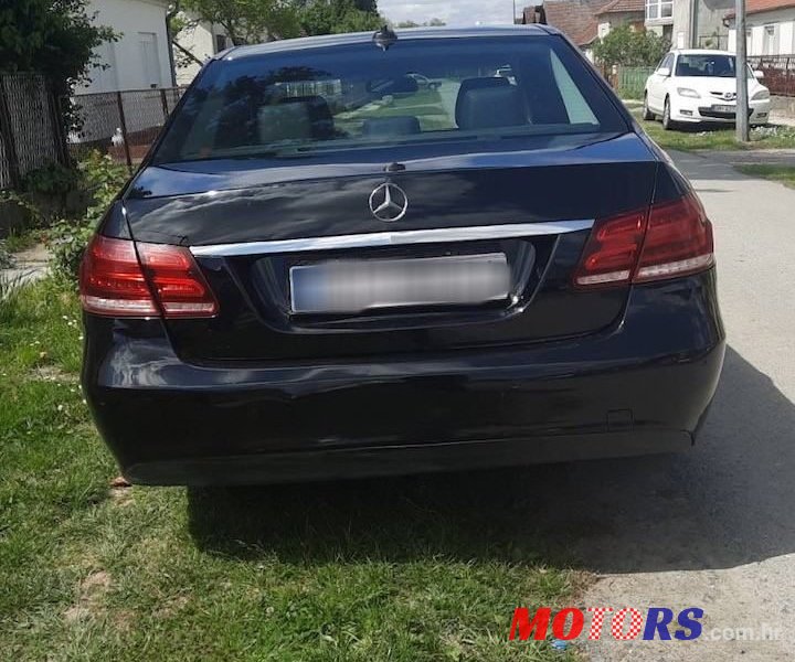 2016' Mercedes-Benz E-Klasa 212 photo #2