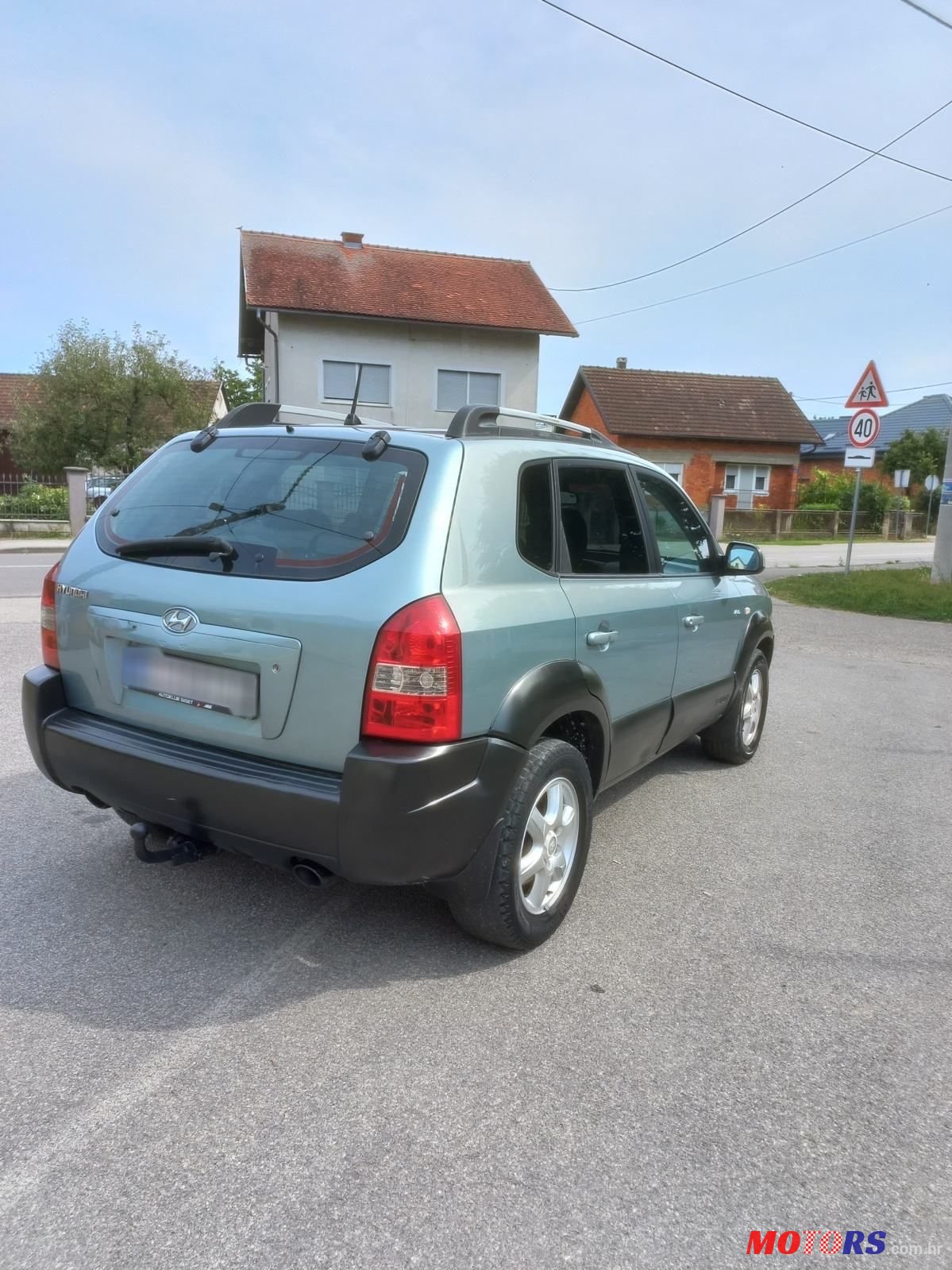 2005' Hyundai Tucson 2,0 Crdi Gls photo #3