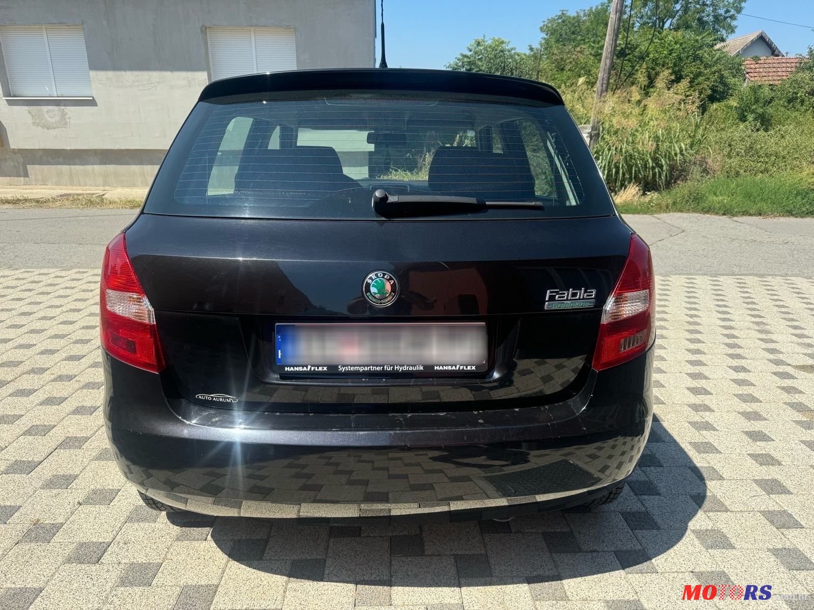 2008' Skoda Fabia 1,4 Tdi photo #6