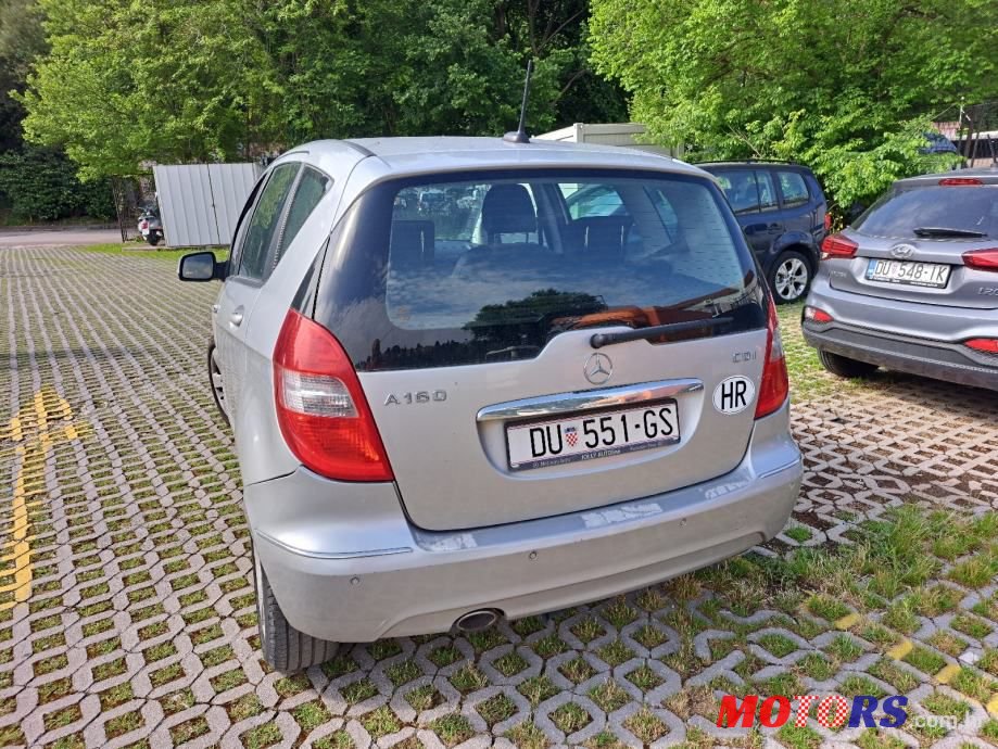 2009' Mercedes-Benz A-Klasa 160 Cdi photo #4