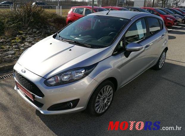 2017' Ford Fiesta 1.25I photo #1