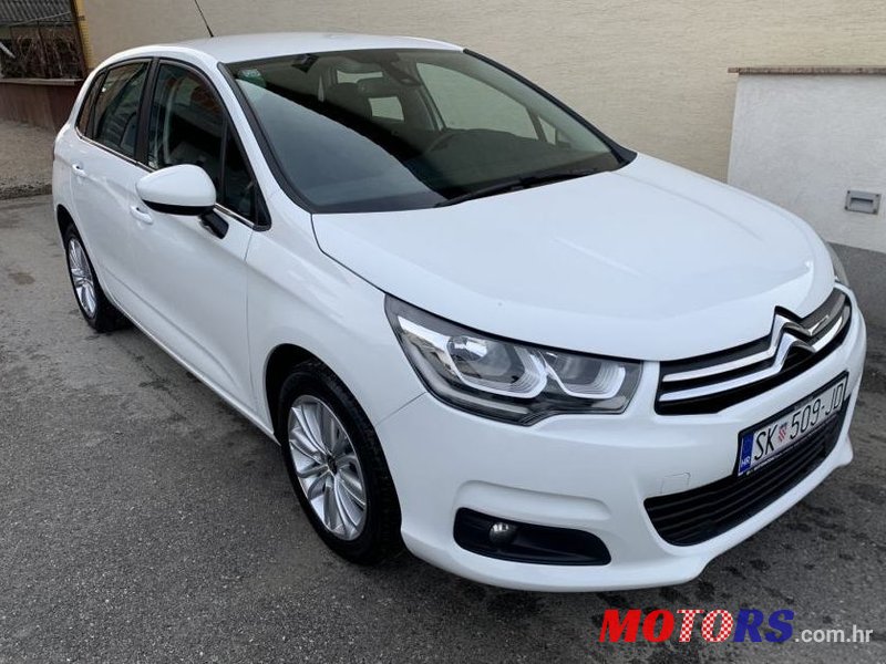 2017' Citroen C4 1,6 Bluehdi photo #1