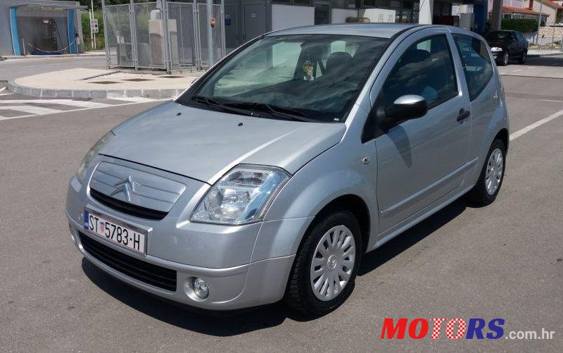 2006' Citroen C2 1.1I-Ful Oprema+Ko Nov photo #2