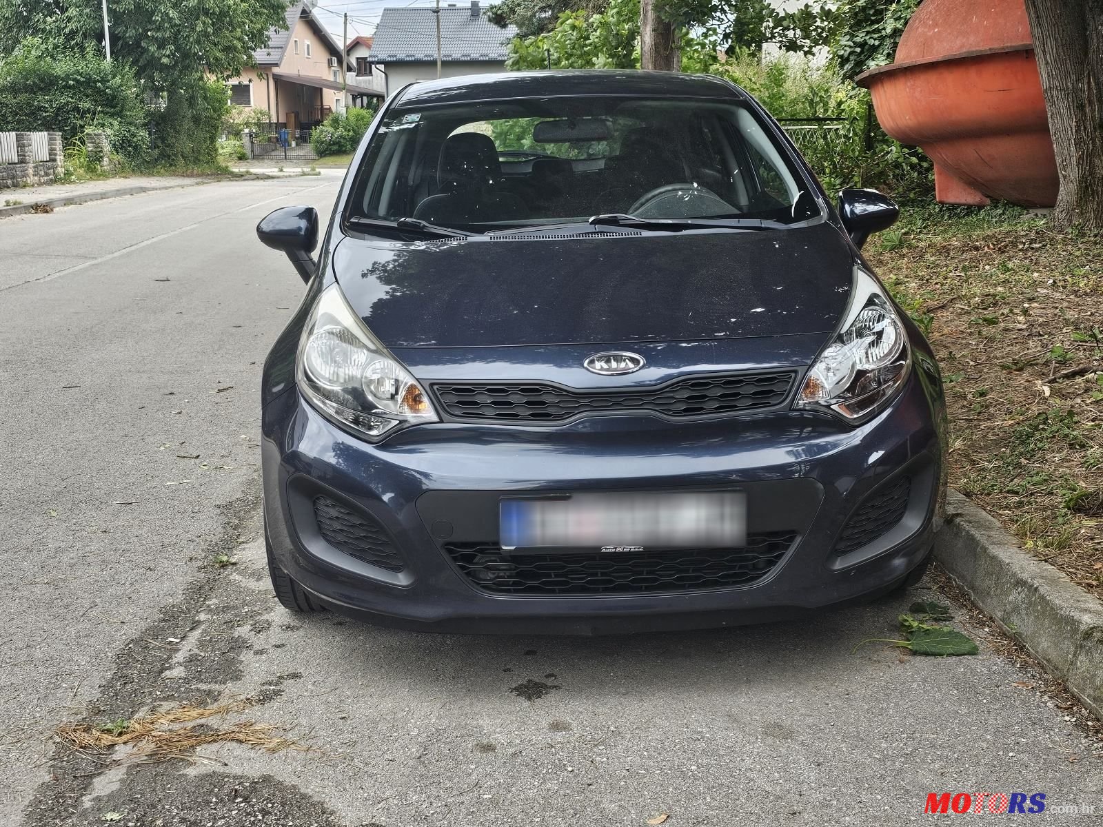 2012' Kia Rio 1,2 Lx photo #3