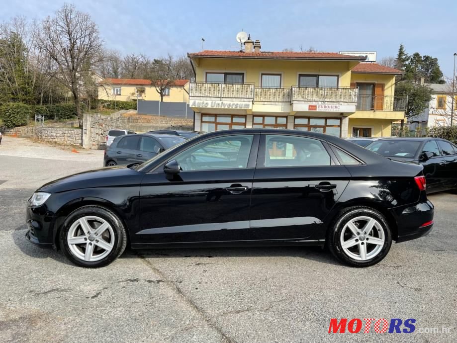 2017' Audi A3 1,6 Tdi photo #5