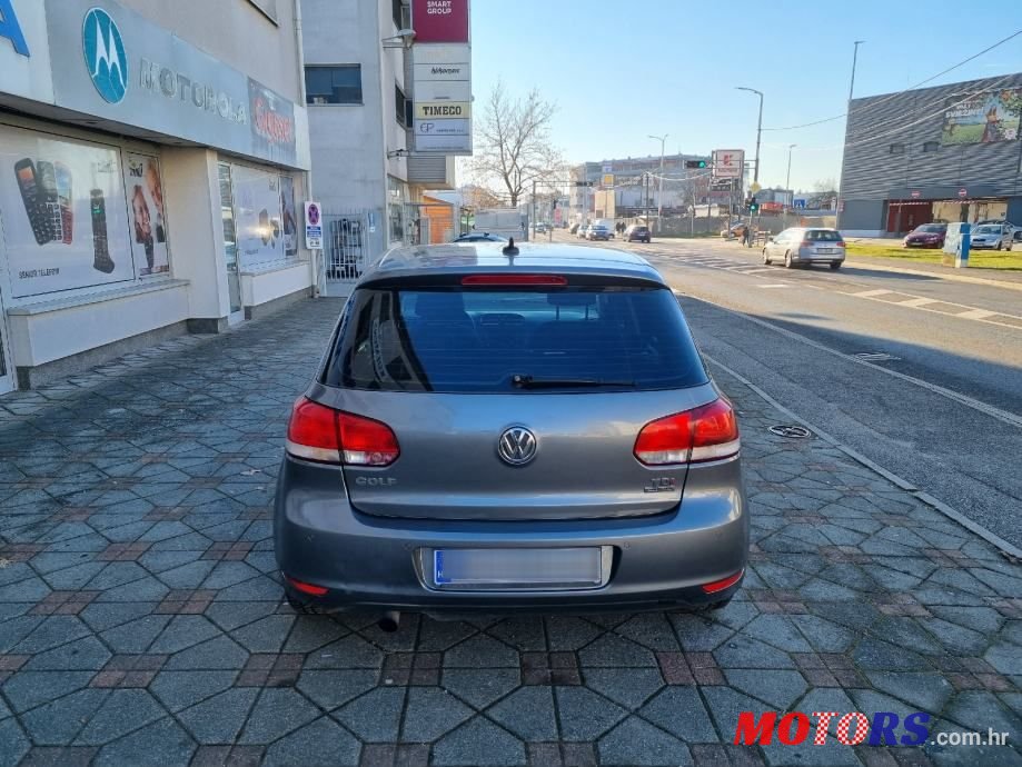 2011' Volkswagen Golf 6 1,6 Tdi photo #5